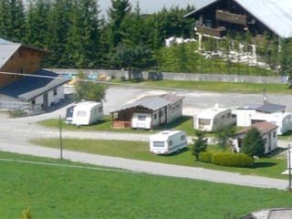 camping les pres de l arly praz sur arly Haute-savoie Bild 1